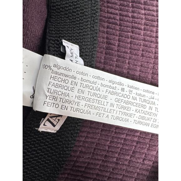 NWT Zara Anonymous Destiny purple bucket hat - Picture 6 of 6